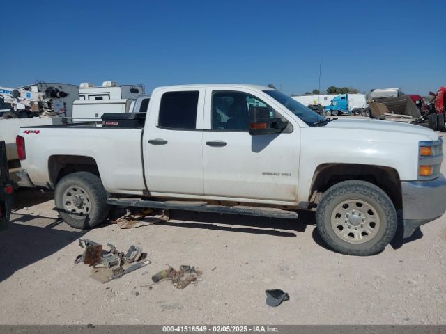 2GC2KREG6K1151901 Chevrolet Silverado 2500hd Wt