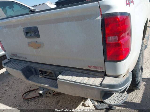 2GC2KREG6K1151901 Chevrolet Silverado 2500hd Wt
