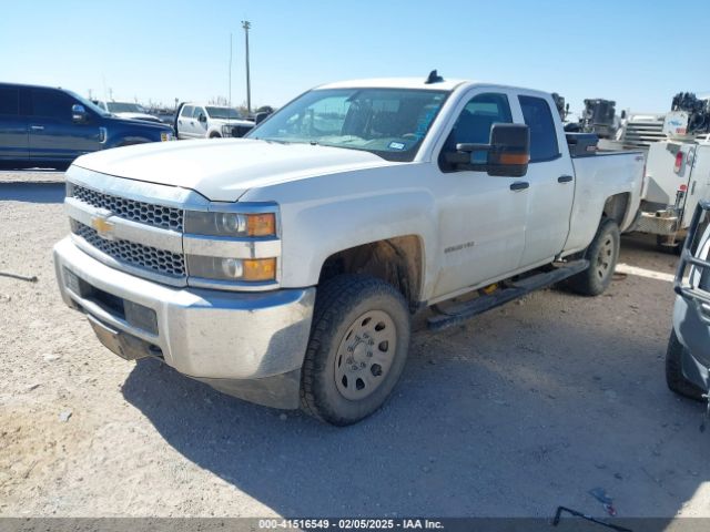 2GC2KREG6K1151901 Chevrolet Silverado 2500hd Wt