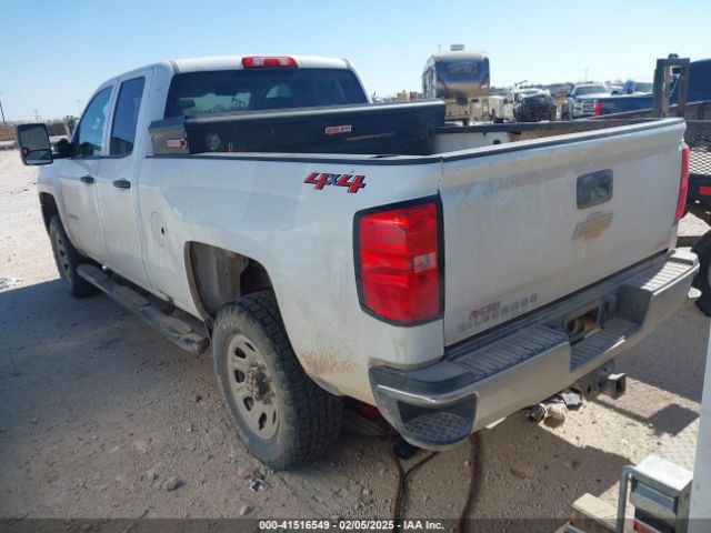 2GC2KREG6K1151901 Chevrolet Silverado 2500hd Wt
