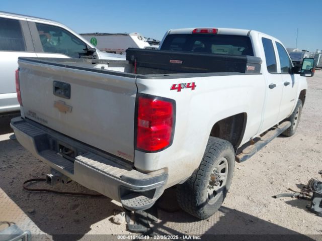 2GC2KREG6K1151901 Chevrolet Silverado 2500hd Wt