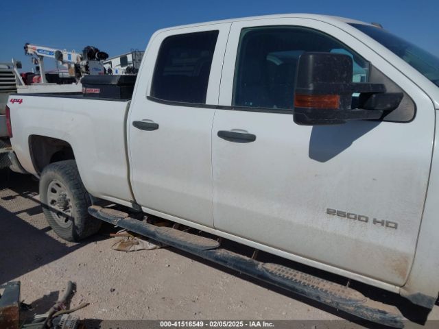 2GC2KREG6K1151901 Chevrolet Silverado 2500hd Wt