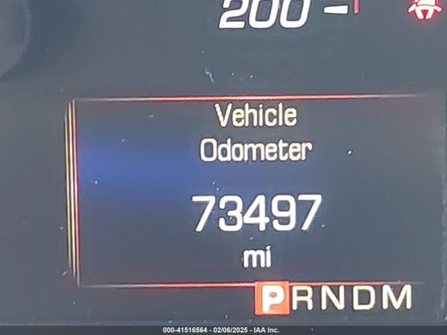 1G6AN5SY5G0110349 Cadillac ATS-V