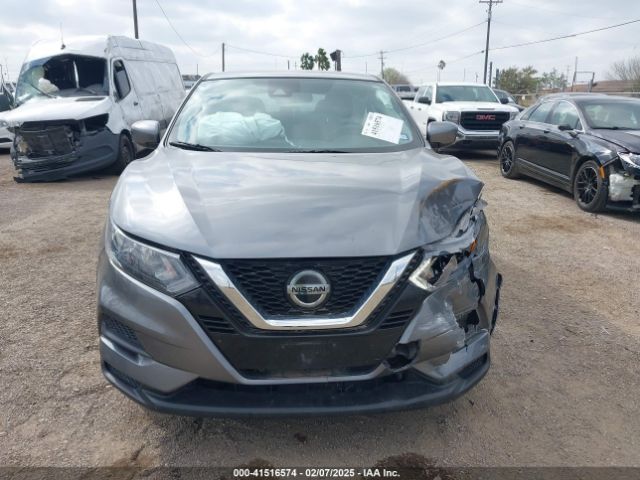 JN1BJ1CV7LW282743 Nissan Rogue Sport S Fwd Xtronic Cvt