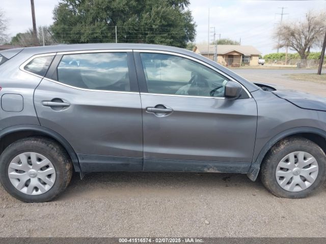 JN1BJ1CV7LW282743 Nissan Rogue Sport S Fwd Xtronic Cvt