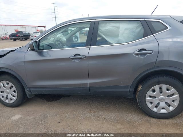 JN1BJ1CV7LW282743 Nissan Rogue Sport S Fwd Xtronic Cvt