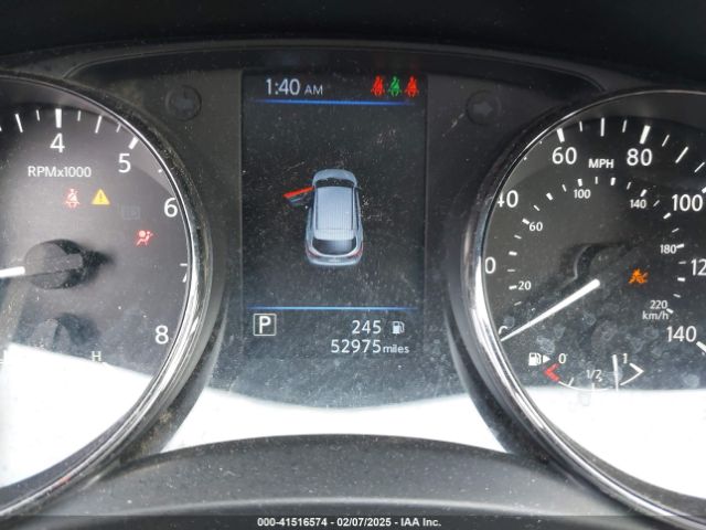 JN1BJ1CV7LW282743 Nissan Rogue Sport S Fwd Xtronic Cvt