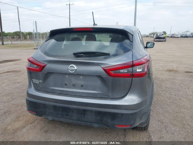 JN1BJ1CV7LW282743 Nissan Rogue Sport S Fwd Xtronic Cvt