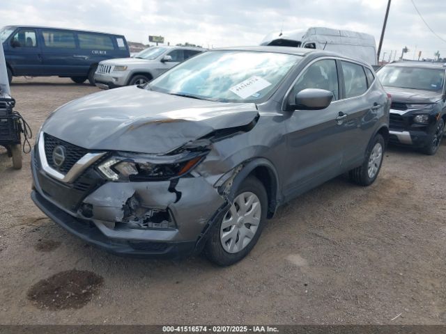 JN1BJ1CV7LW282743 Nissan Rogue Sport S Fwd Xtronic Cvt