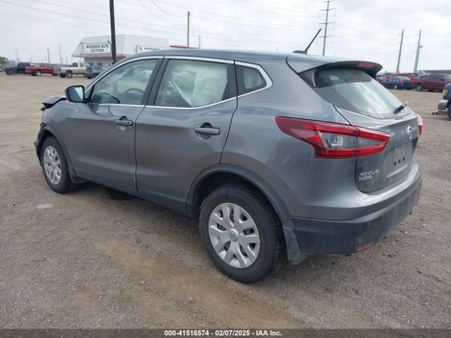 JN1BJ1CV7LW282743 Nissan Rogue Sport S Fwd Xtronic Cvt