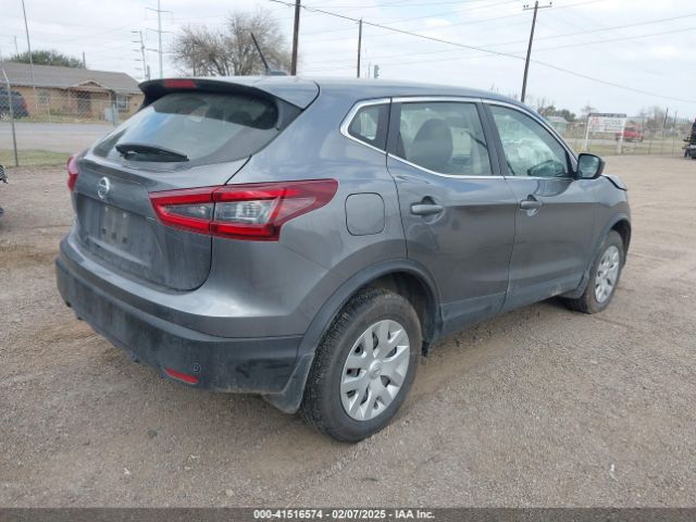 JN1BJ1CV7LW282743 Nissan Rogue Sport S Fwd Xtronic Cvt