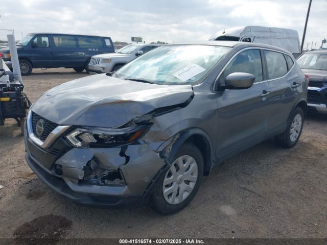 JN1BJ1CV7LW282743 Nissan Rogue Sport S Fwd Xtronic Cvt