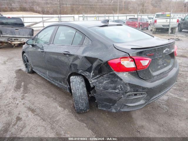 1G1BE5SMXJ7221694 Chevrolet Cruze Lt Auto