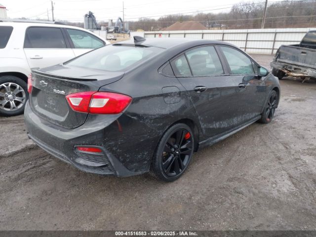 1G1BE5SMXJ7221694 Chevrolet Cruze Lt Auto