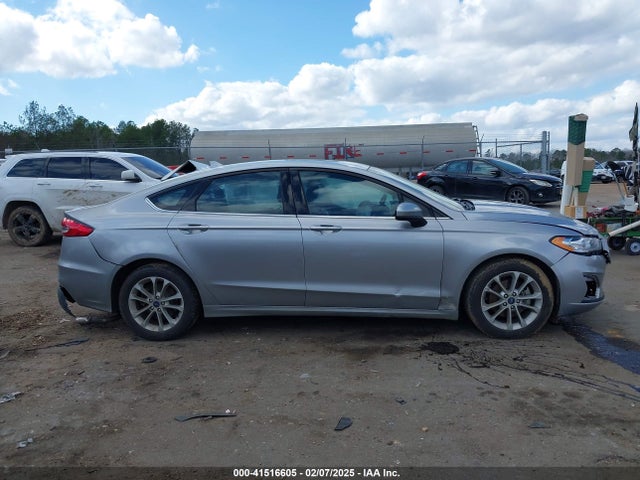 Ford FUSION SE 2020 3FA6P0HD8LR202009 Image 13