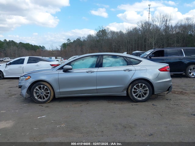 Ford FUSION SE 2020 3FA6P0HD8LR202009 Image 14