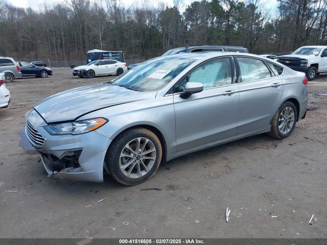 Ford FUSION SE 2020 3FA6P0HD8LR202009 Image 2
