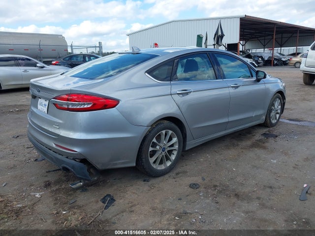 Ford FUSION SE 2020 3FA6P0HD8LR202009 Image 4