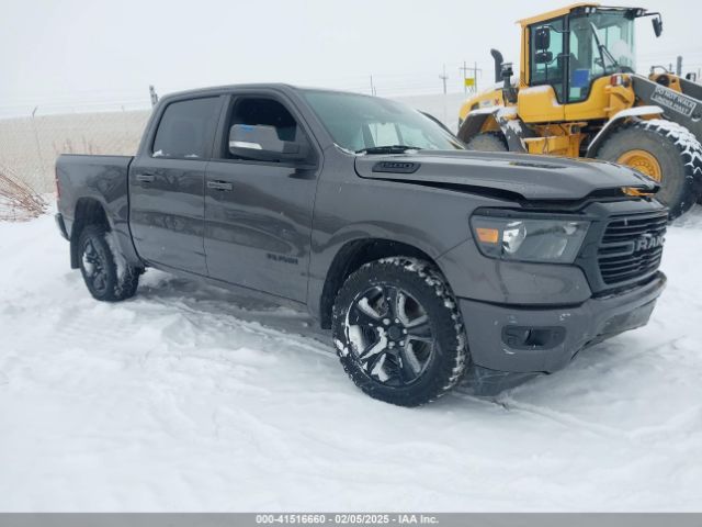 2020 RAM 1500 1C6SRFFT2LN182740