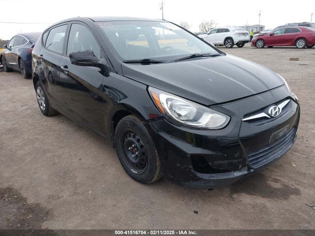 2012 Hyundai Accent Gs მანქანა იყიდება აუქციონზე, vin: KMHCT5AE1CU017801, აუქციონის ნომერი: 41516704