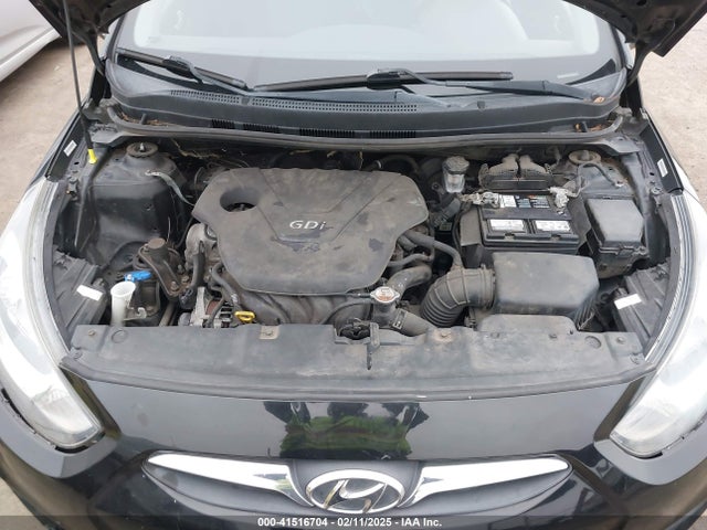 2012 Hyundai Accent Gs მანქანა იყიდება აუქციონზე, vin: KMHCT5AE1CU017801, აუქციონის ნომერი: 41516704