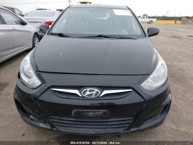 2012 Hyundai Accent Gs მანქანა იყიდება აუქციონზე, vin: KMHCT5AE1CU017801, აუქციონის ნომერი: 41516704