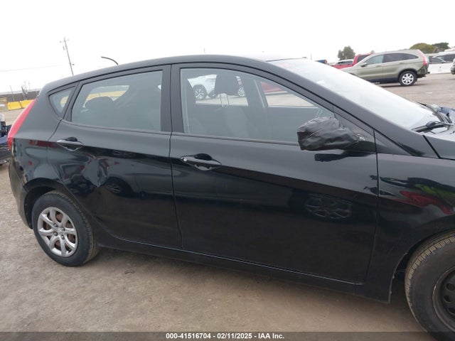2012 Hyundai Accent Gs მანქანა იყიდება აუქციონზე, vin: KMHCT5AE1CU017801, აუქციონის ნომერი: 41516704