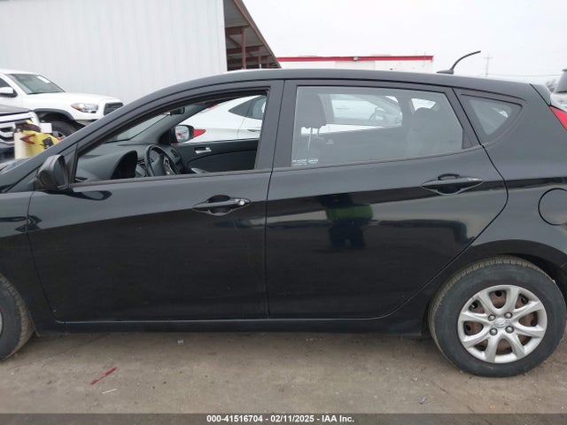 2012 Hyundai Accent Gs მანქანა იყიდება აუქციონზე, vin: KMHCT5AE1CU017801, აუქციონის ნომერი: 41516704