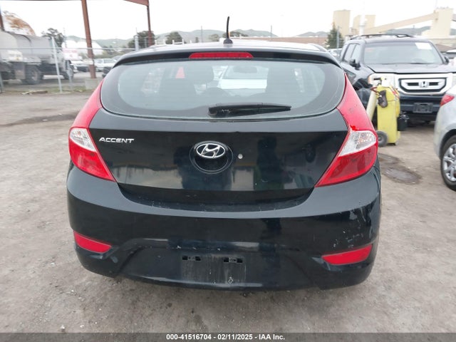 2012 Hyundai Accent Gs მანქანა იყიდება აუქციონზე, vin: KMHCT5AE1CU017801, აუქციონის ნომერი: 41516704