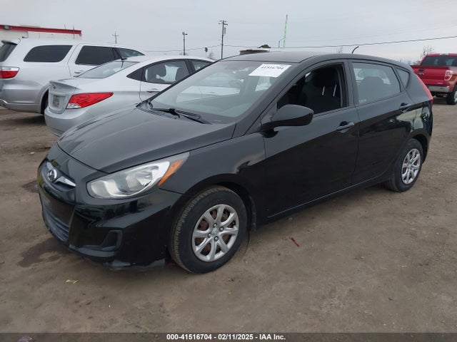 2012 Hyundai Accent Gs მანქანა იყიდება აუქციონზე, vin: KMHCT5AE1CU017801, აუქციონის ნომერი: 41516704