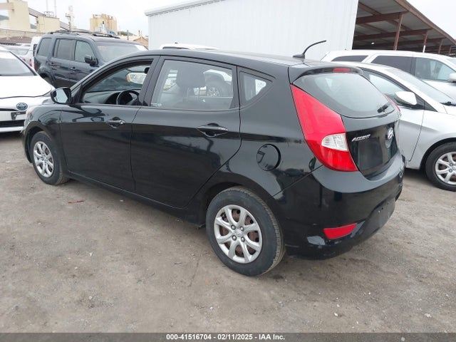 2012 Hyundai Accent Gs მანქანა იყიდება აუქციონზე, vin: KMHCT5AE1CU017801, აუქციონის ნომერი: 41516704