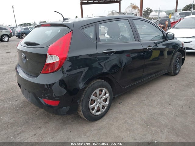 2012 Hyundai Accent Gs მანქანა იყიდება აუქციონზე, vin: KMHCT5AE1CU017801, აუქციონის ნომერი: 41516704