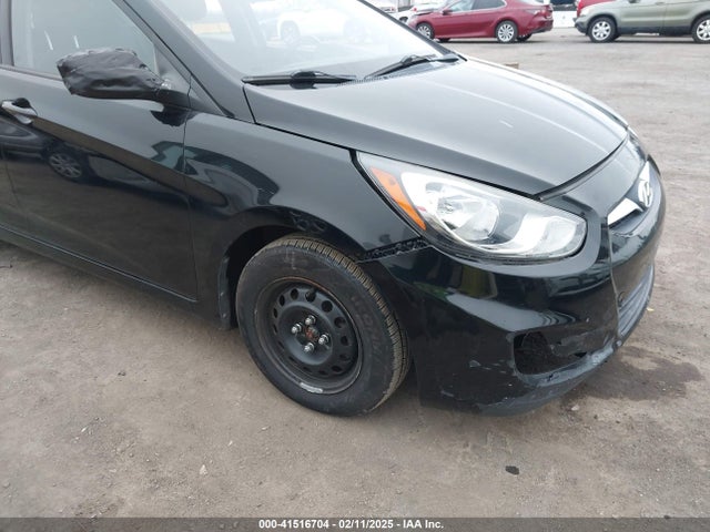 2012 Hyundai Accent Gs მანქანა იყიდება აუქციონზე, vin: KMHCT5AE1CU017801, აუქციონის ნომერი: 41516704