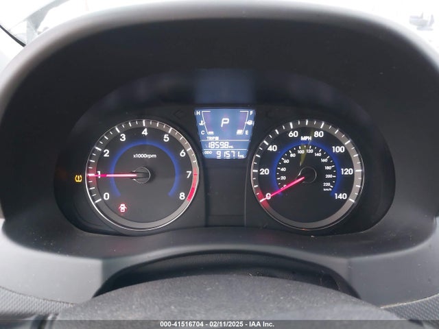 2012 Hyundai Accent Gs მანქანა იყიდება აუქციონზე, vin: KMHCT5AE1CU017801, აუქციონის ნომერი: 41516704