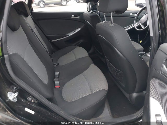2012 Hyundai Accent Gs მანქანა იყიდება აუქციონზე, vin: KMHCT5AE1CU017801, აუქციონის ნომერი: 41516704