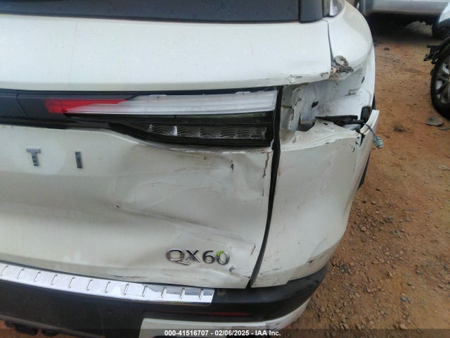 5N1DL1HU8PC376746 Infiniti Qx60 Autograph Awd