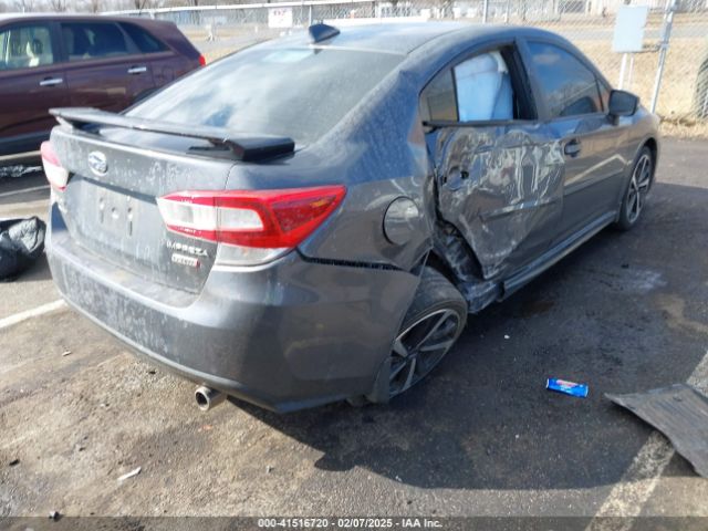 4S3GKAM66N3607362 Subaru Impreza Sport