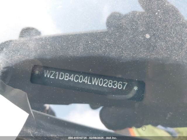 WZ1DB4C04LW028367 Toyota Gr Supra 3.0 Premium