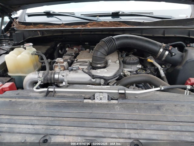 1N6BA1F42HN510853 Nissan Titan Xd Sv Diesel