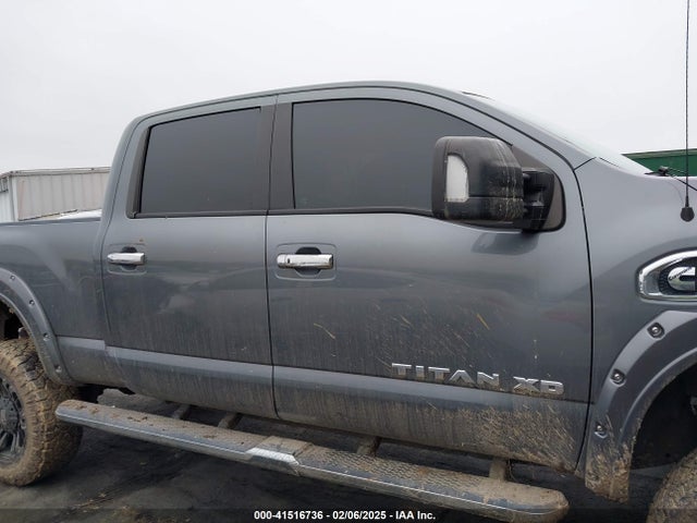 1N6BA1F42HN510853 Nissan Titan Xd Sv Diesel