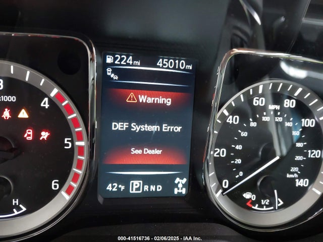 1N6BA1F42HN510853 Nissan Titan Xd Sv Diesel