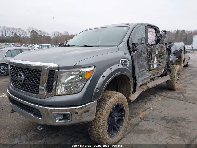 1N6BA1F42HN510853 Nissan Titan Xd Sv Diesel