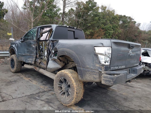 1N6BA1F42HN510853 Nissan Titan Xd Sv Diesel