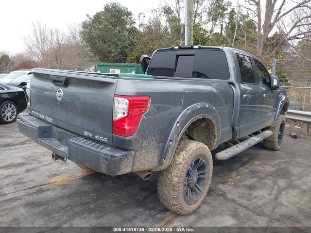 1N6BA1F42HN510853 Nissan Titan Xd Sv Diesel