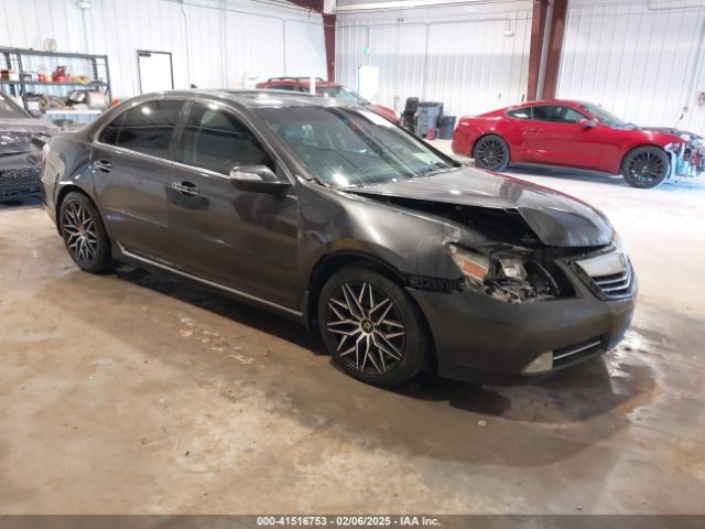 2011 ACURA RL JH4KB2F69BC000265
