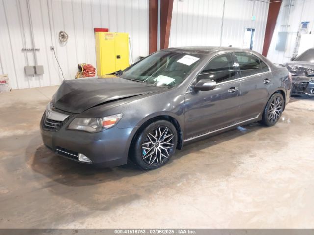 2011 ACURA RL JH4KB2F69BC000265 Photo 1
