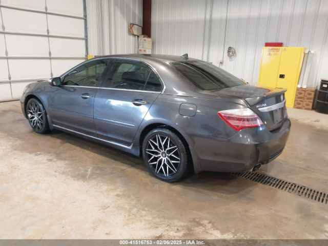2011 ACURA RL JH4KB2F69BC000265 Photo 2