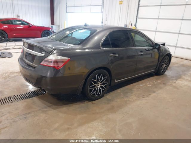 2011 ACURA RL JH4KB2F69BC000265 Photo 3