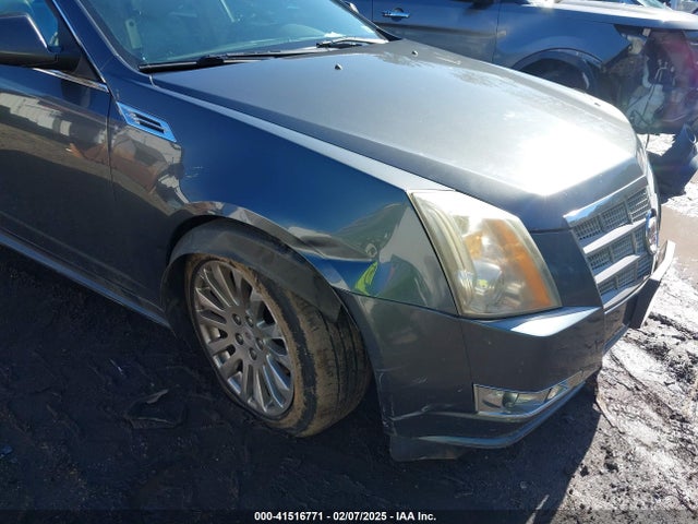2010 CADILLAC CTS 1G6DK5EV2A0121307 Photo 5