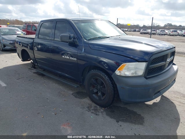 41516776 :رقم المزاد ، 1C6RD6KPXCS322797 vin ، 2012 Ram 1500 St مزاد بيع